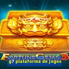 g7 plataforma de jogos